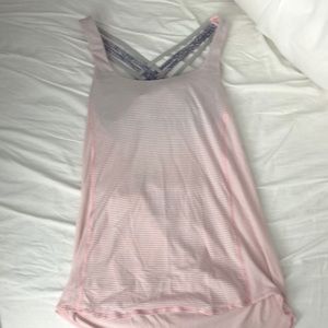 Lululemon tank top (open back)